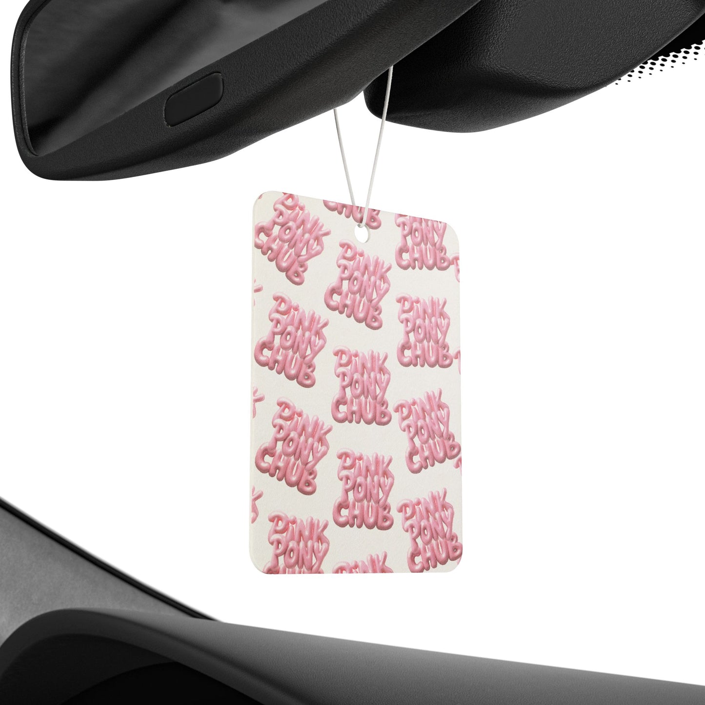 Pink Pony Chub Air Freshener