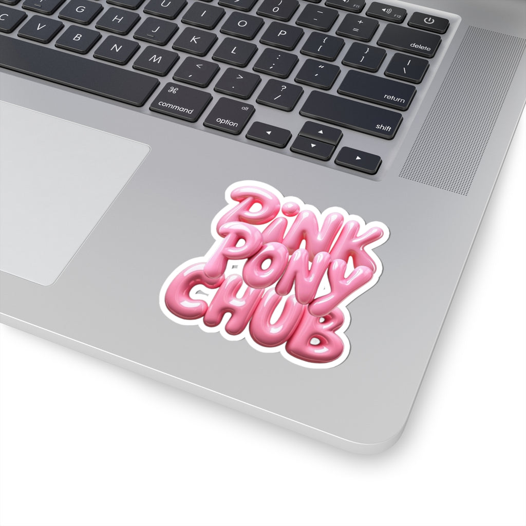 Pink Pony Chub Kiss-Cut Sticker