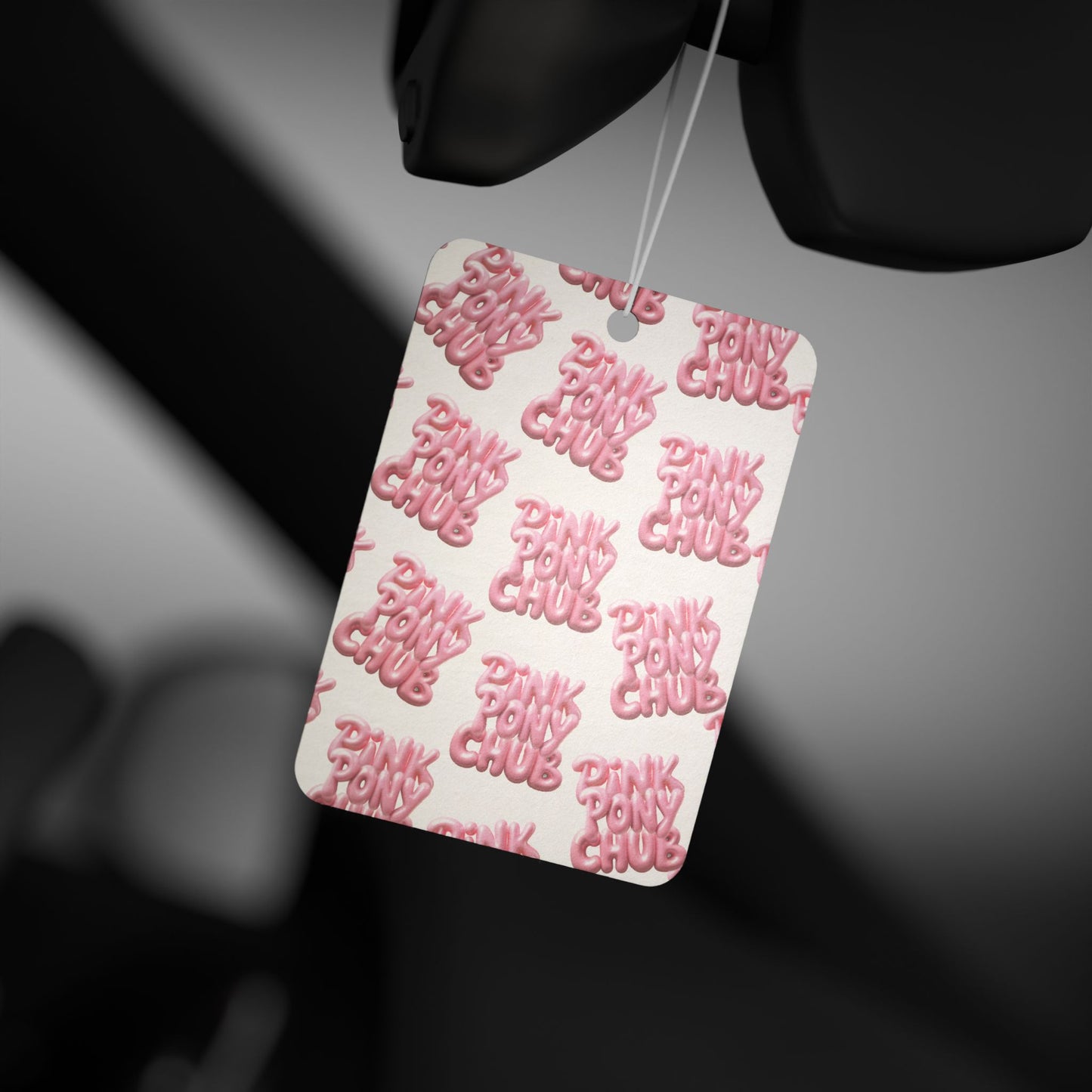 Pink Pony Chub Air Freshener