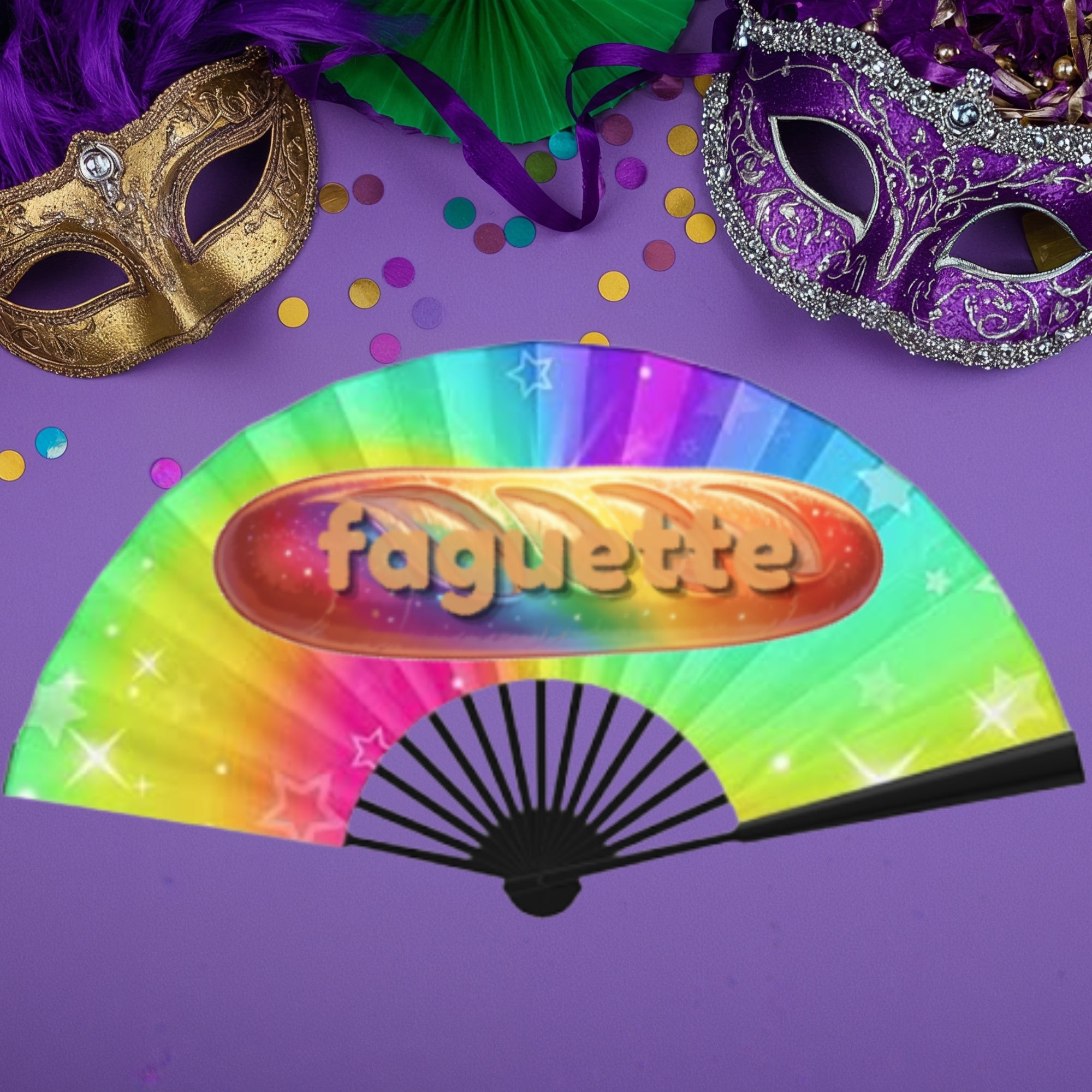 Faguette Clack Fan