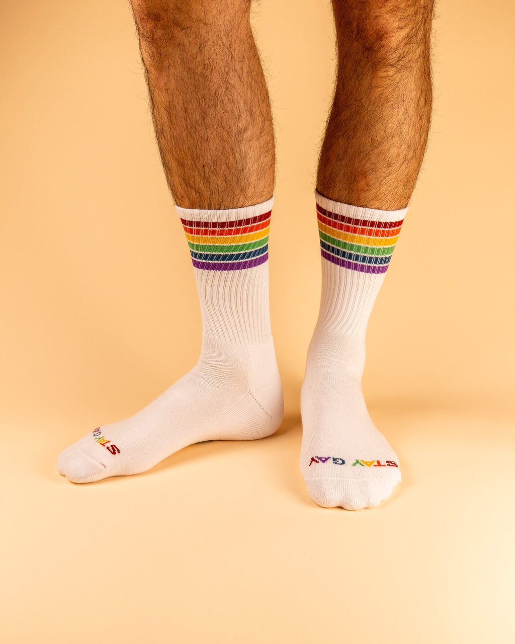 Rainbow Stripes Socks