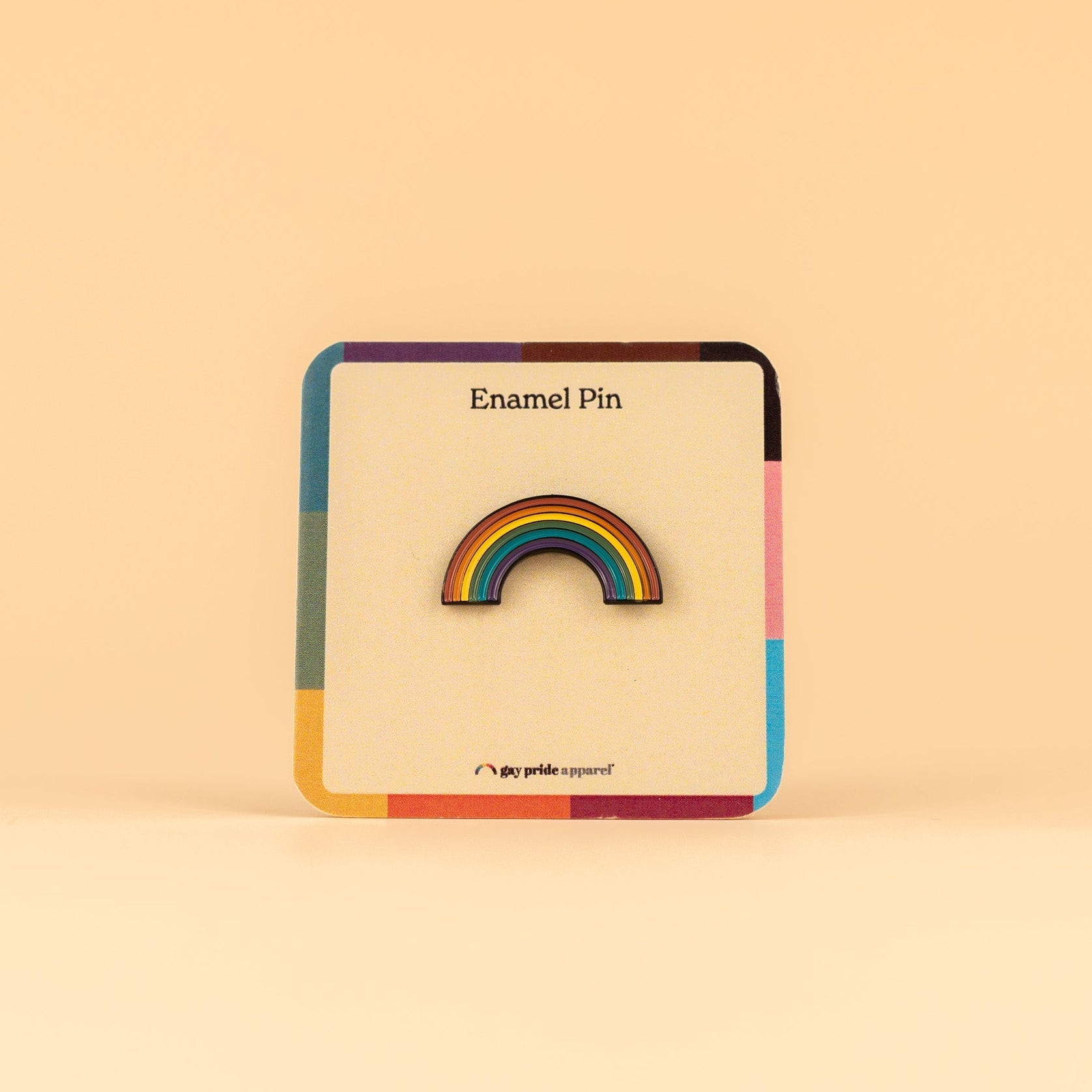 Rainbow Enamel Pin